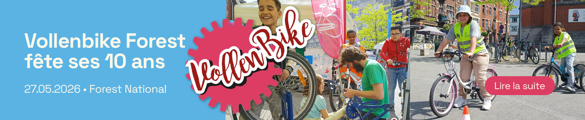 Vollenbike fête 10 ans