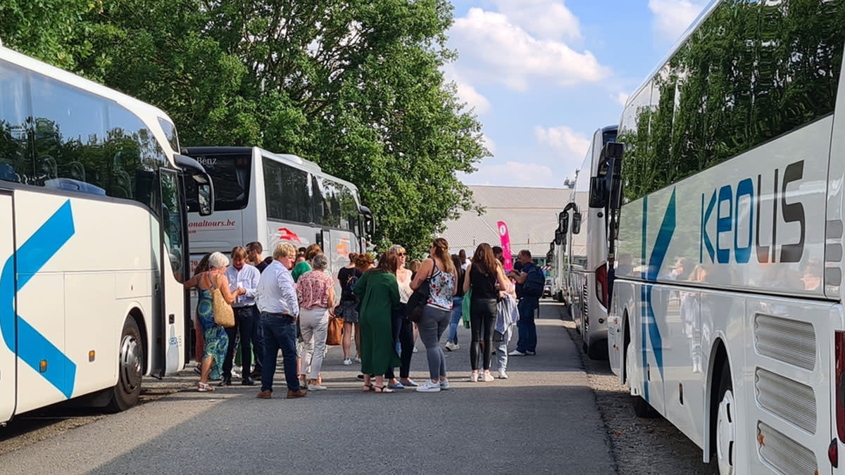 Keolis event shuttle