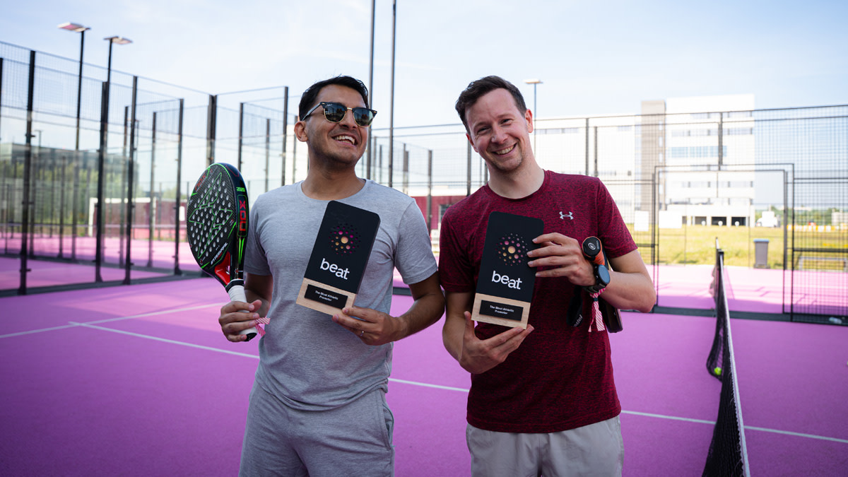Mohsin Abbas en Corneel Bekaert winnen de eerste editie van de Promotor Padel Sessions.