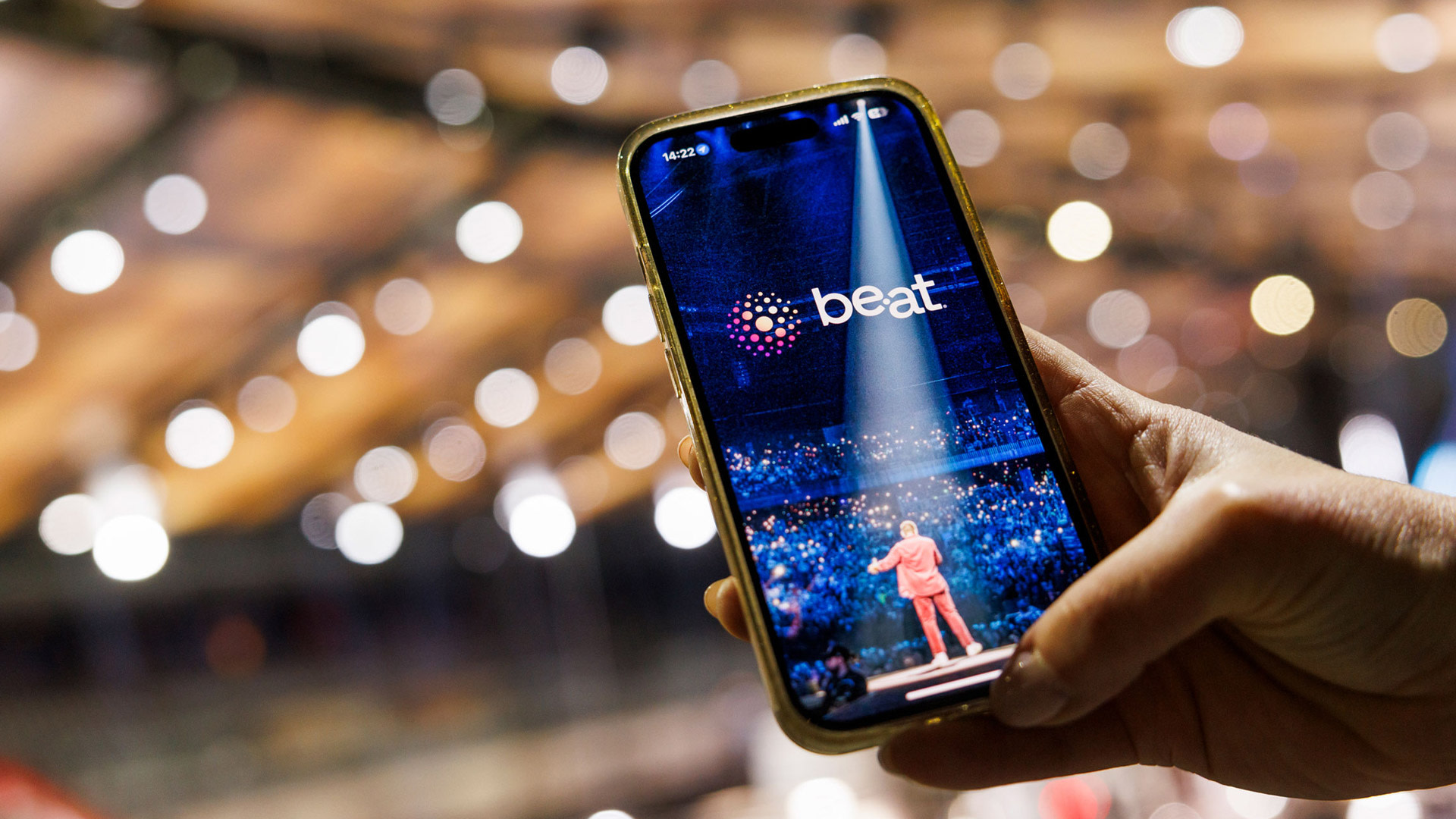 Be•at Media maakt ook adverteren in de be•at App mogelijk.