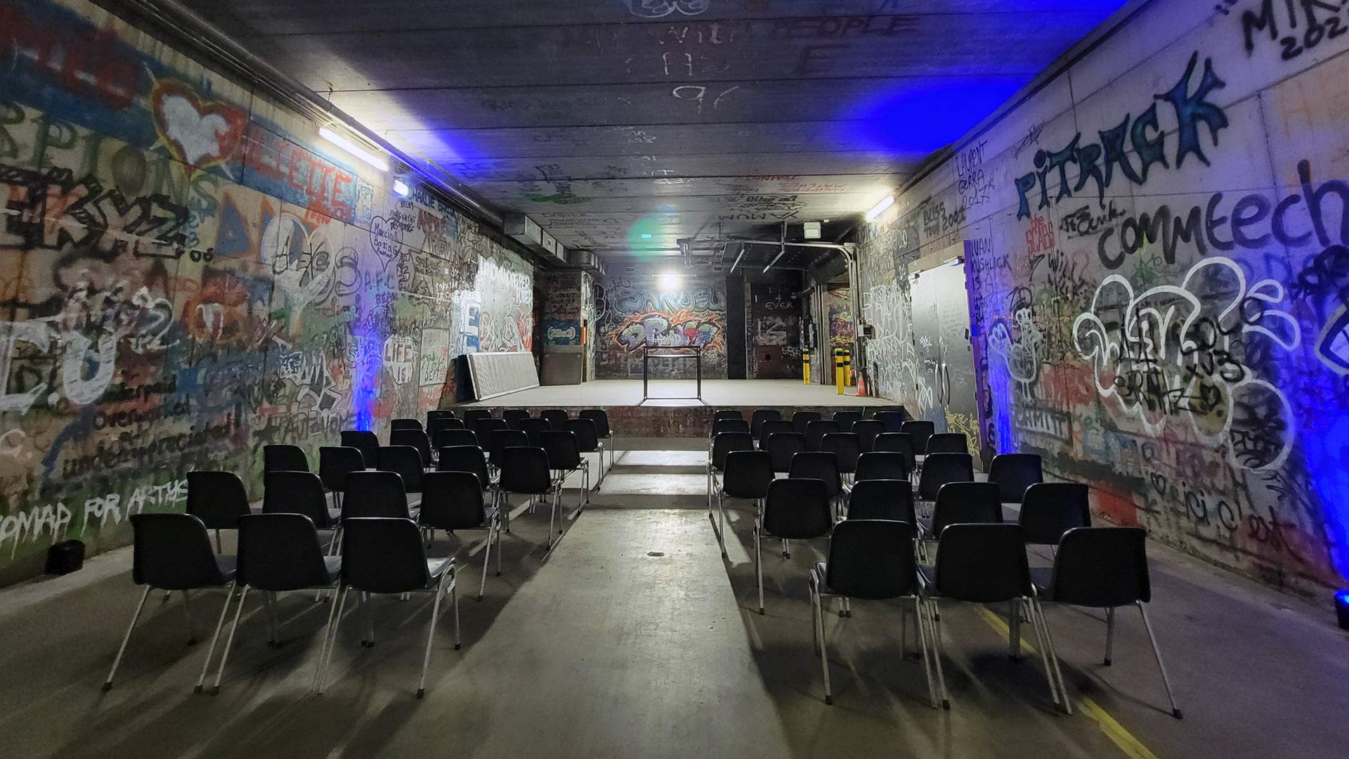 Vorst Nationaal - Loading dock