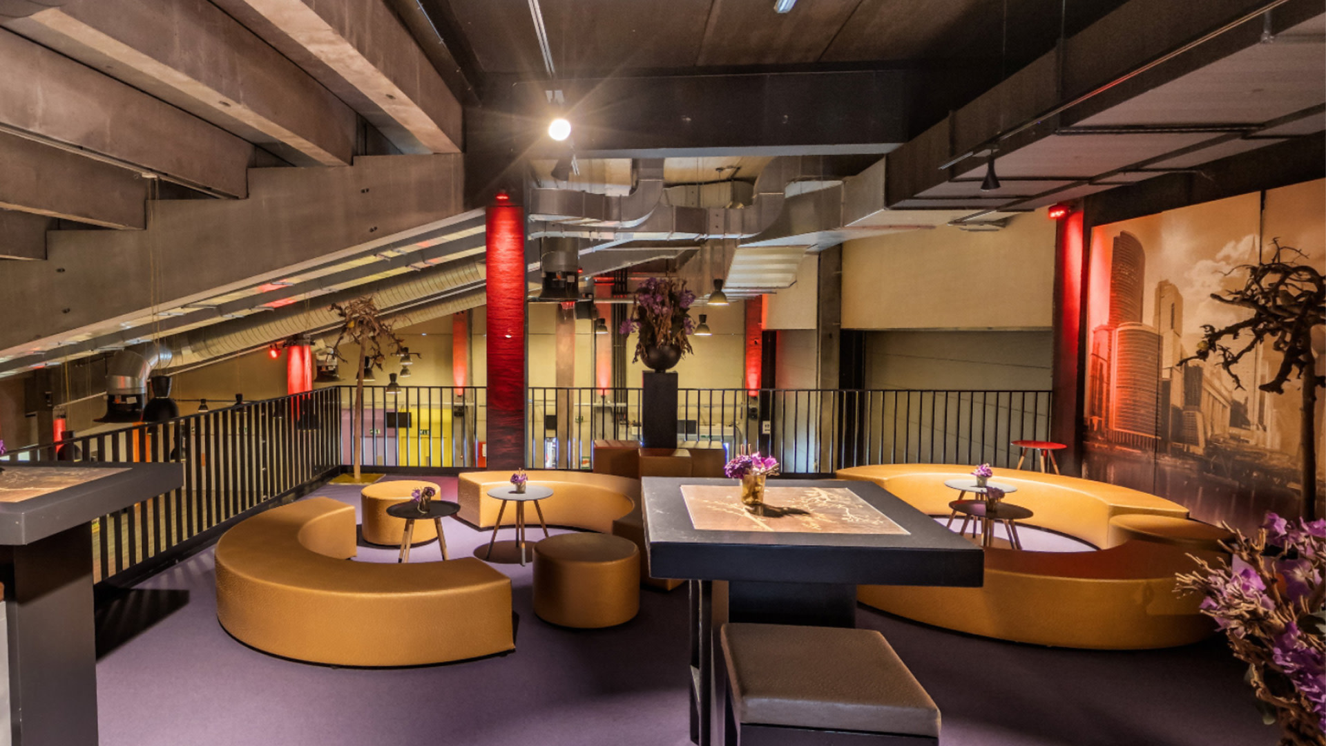Beeld van de Loge in het Trixxo Theater