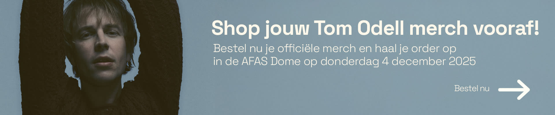 Tom Odell merch
