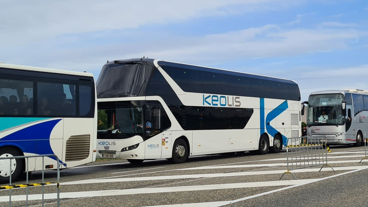 Keolis event shuttle