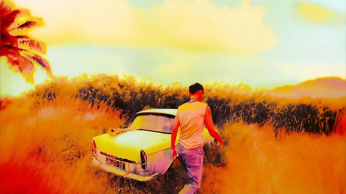 De cover van het nieuwe album bestaat uit een zonovergoten beeld waarop Louis Tomlinson met de rug naar de camera naast een oldtimer loopt richting de horizon.