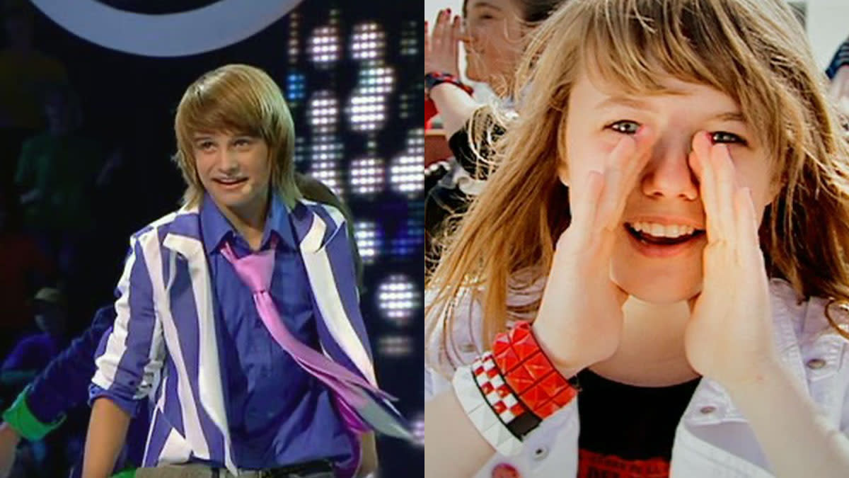 Alexandra en Ralf Mackenbach nieuw op de line-up 'Junior Eurosong The Party'.
