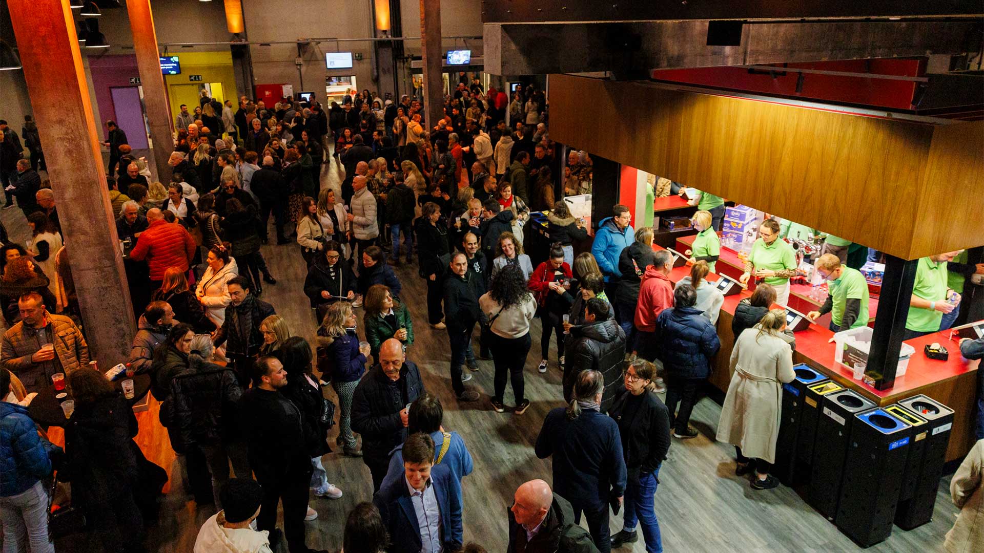 Trixxo Theater Hasselt - Food and beverages