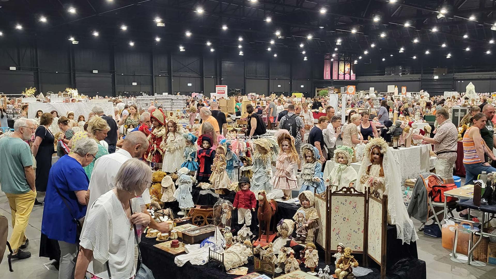 Trixxo Arena welcomes fairs of all kinds and sizes.