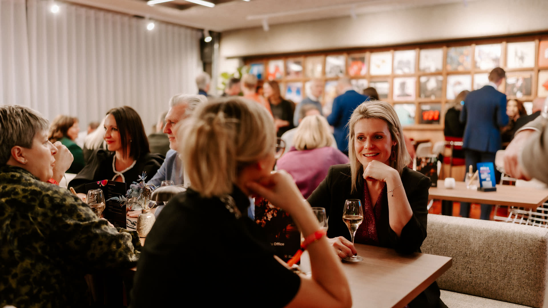 The AFAS Lounge is located in the AFAS Dome.