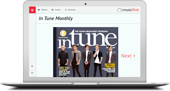 In Tune Monthly Magazine + MusicFirst