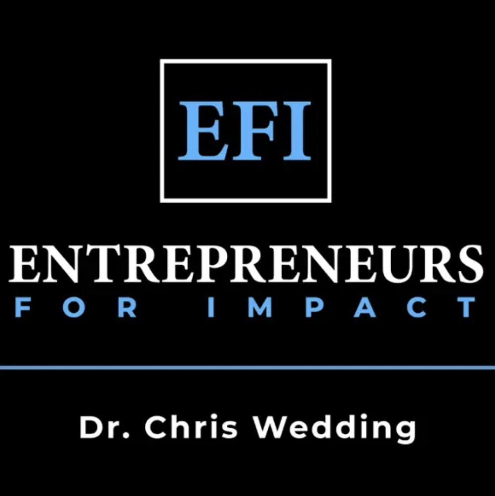 Entrepreneurs for Impact Podcast logo