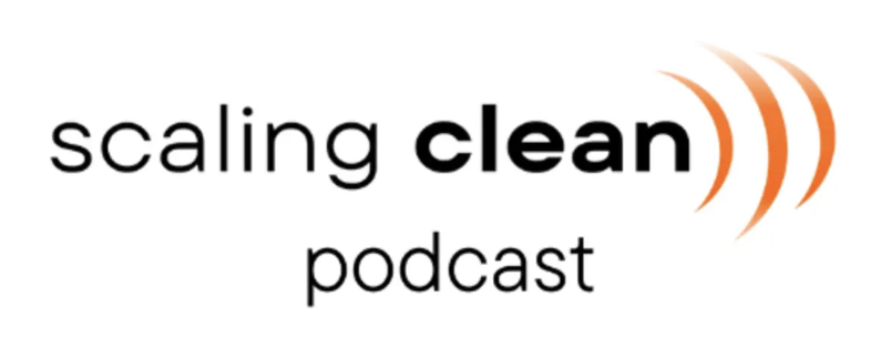 Scaling Clean Podcast logo