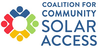 Logo for CCSA - Coalition for Community Solar Access