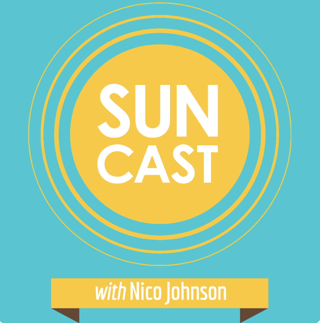 SunCast Podcast logo