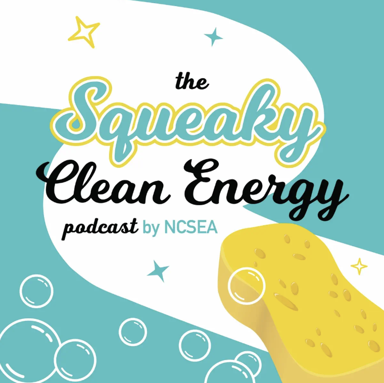 Squeaky Clean Energy Podcast logo