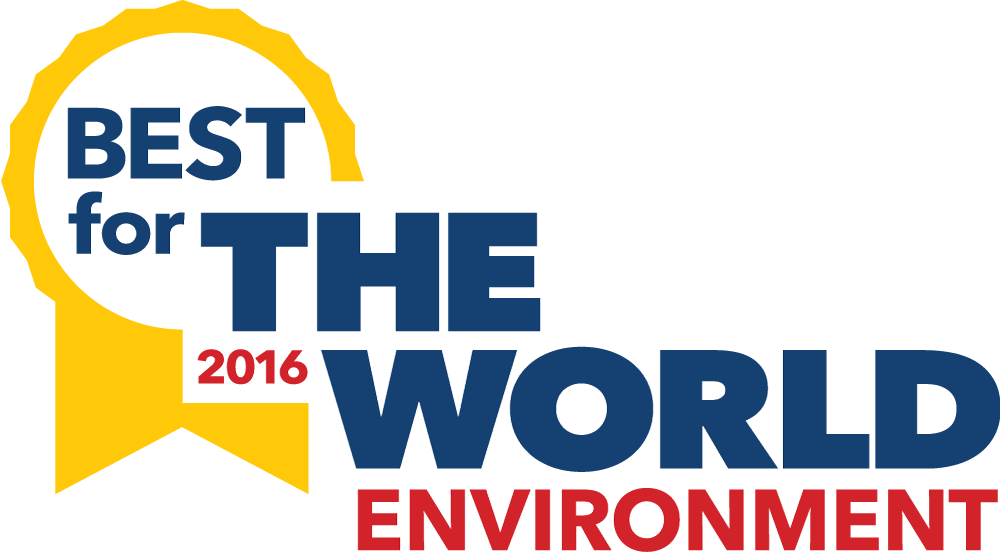 Logo for Best for the World - Environment - 2016