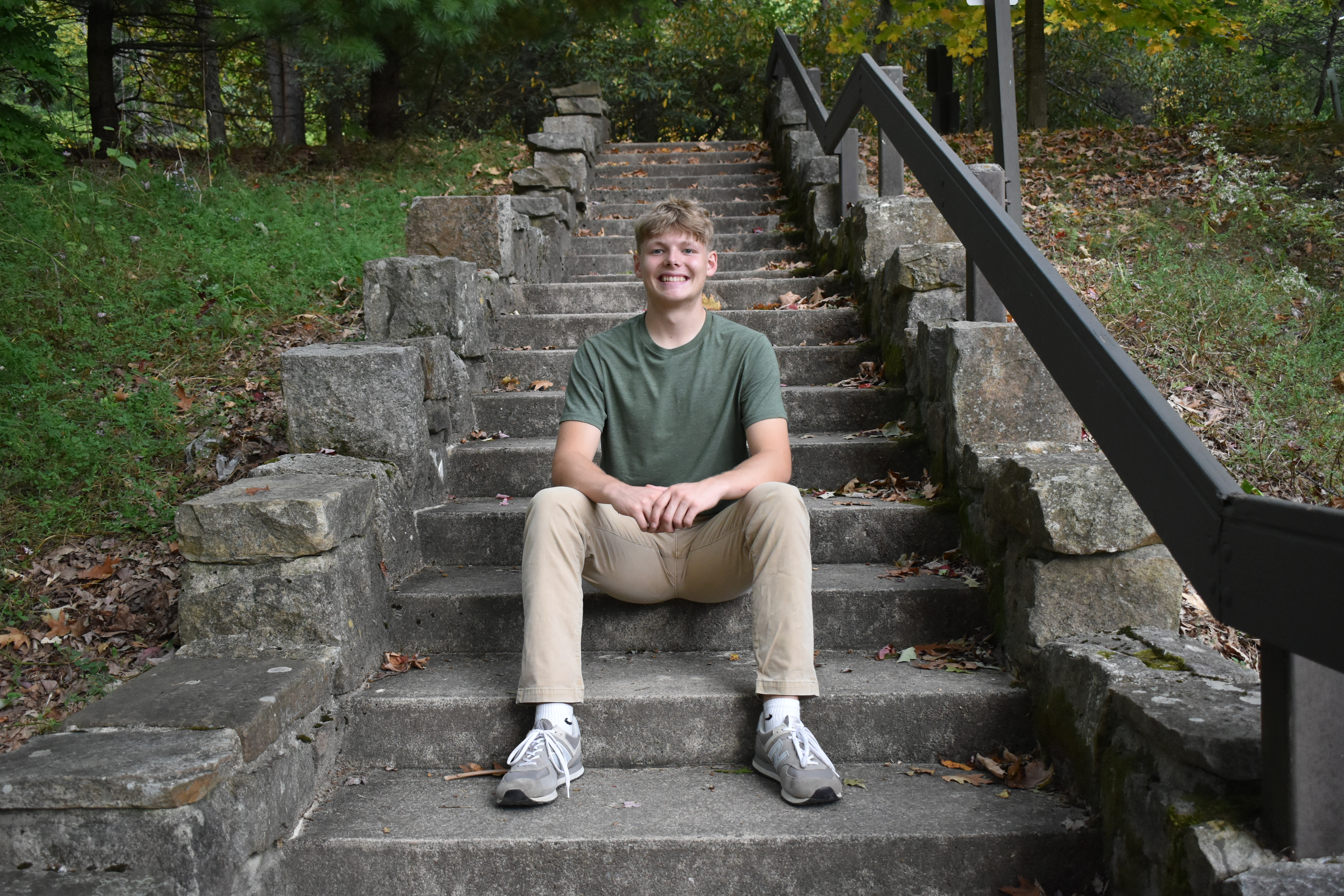 Joel Evans, winner of our Flywheel Future Scholarship