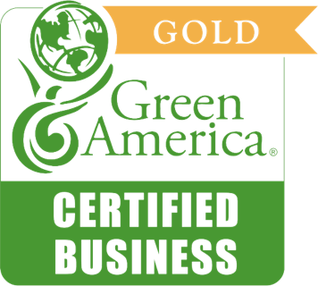 Gold - Green America Certified Business logo