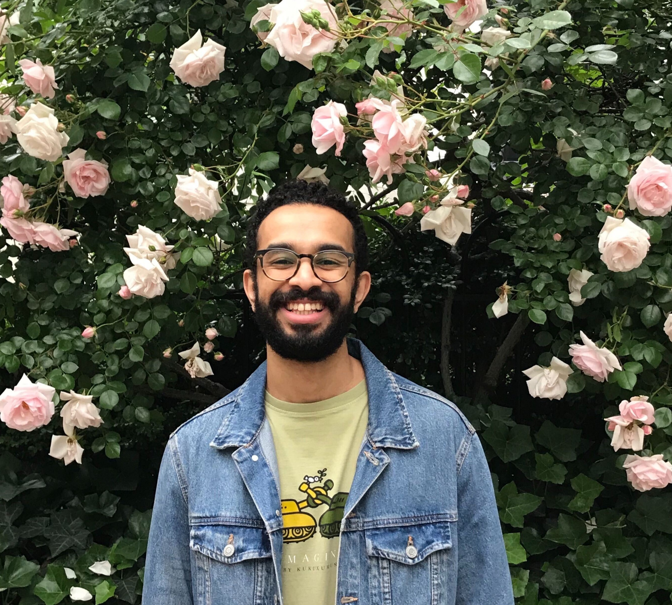 An image of Yoel, Marketing Operations Analyst at CleanChoice Energy.