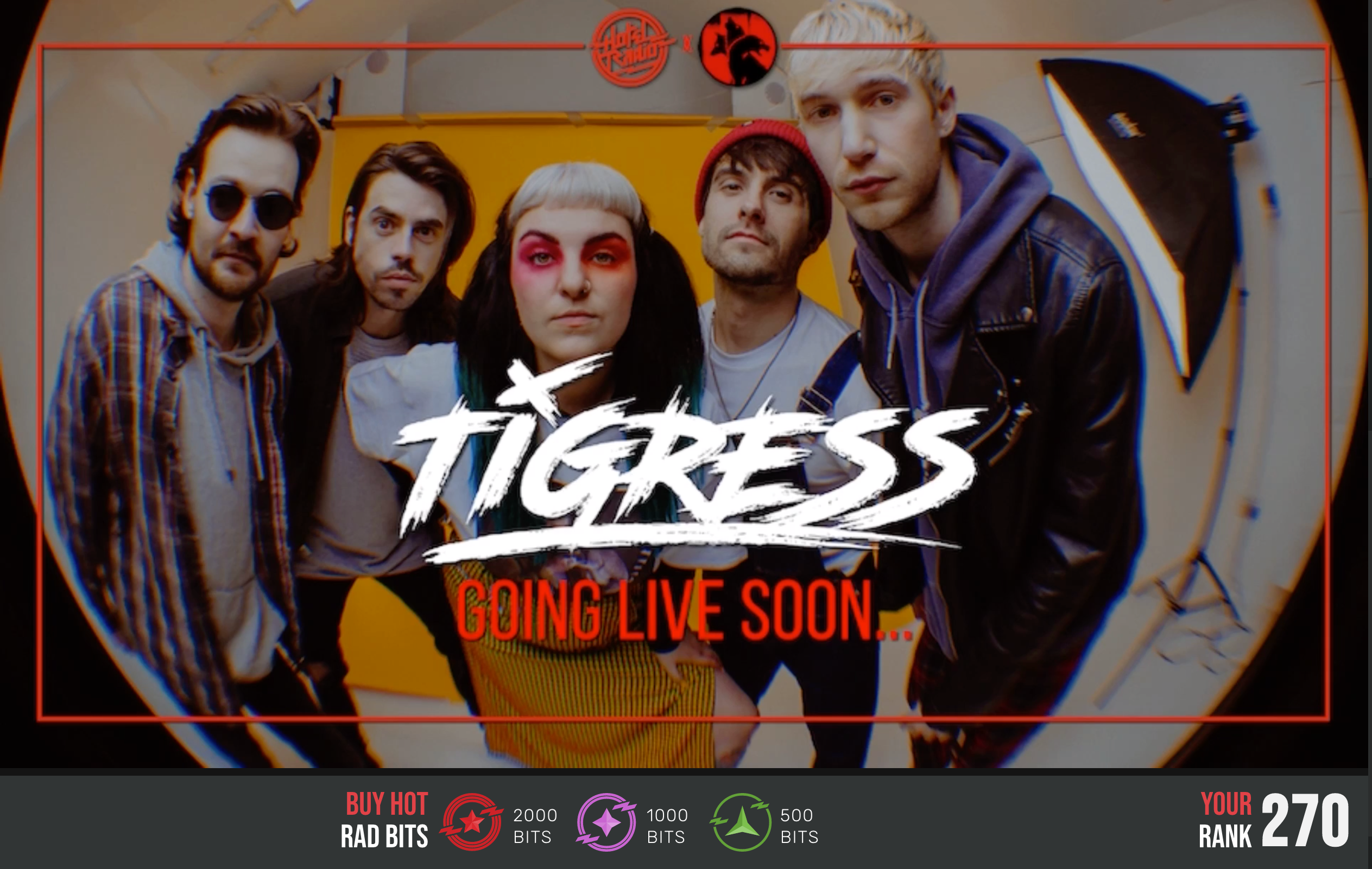 hotel radio stream view