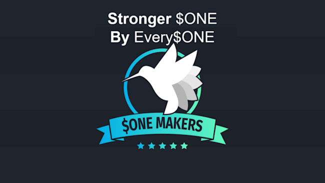 one