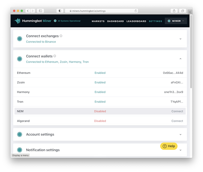 connect-wallets