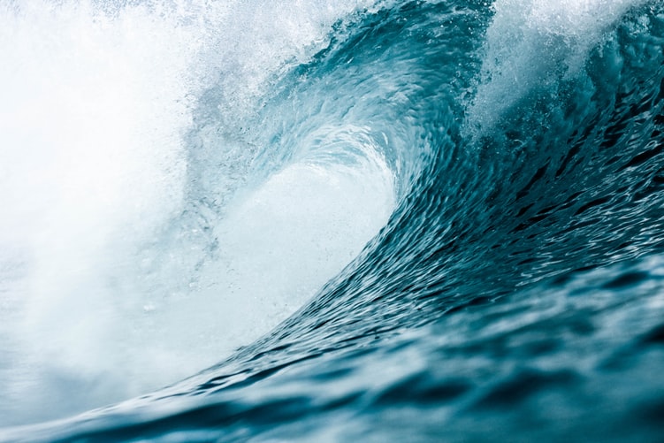 wave
