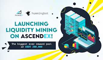 Announcing AscendEx liquidity mining (Beta) with the biggest reward pool