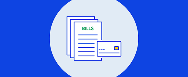 Pay your bills easily and securely using a credit card for convenient financial management.