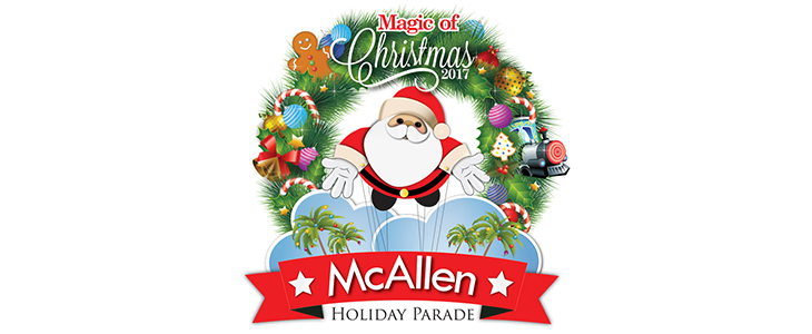 December 2: McAllen Holiday Parade in McAllen, TX