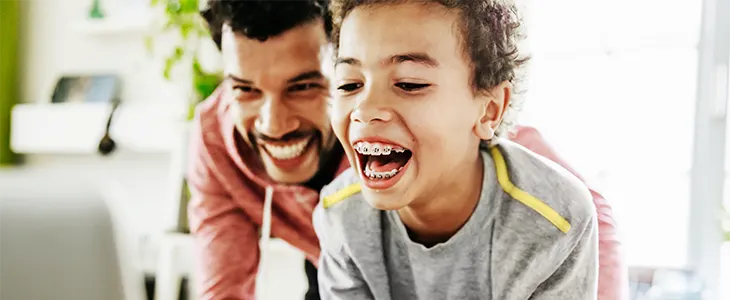 Affordable braces options to make your child's smile brighter.