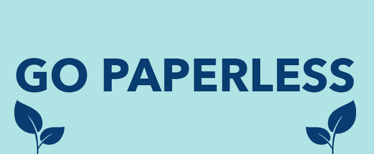 Help Save a Tree on Earth Day – Go Paperless