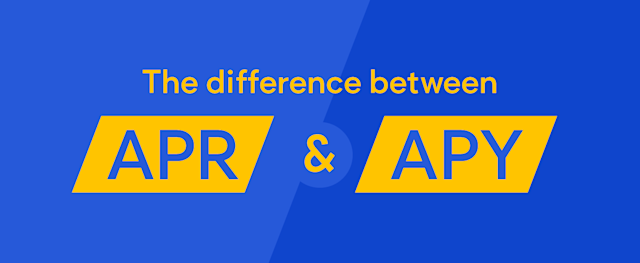 APR vs. APY: APR shows interest without compounding, while APY includes compounding for a more accurate annual yield.