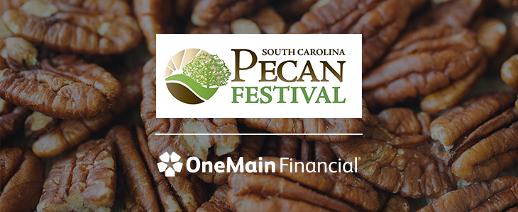 November 4: South Carolina Pecan Festival in Florence, SC