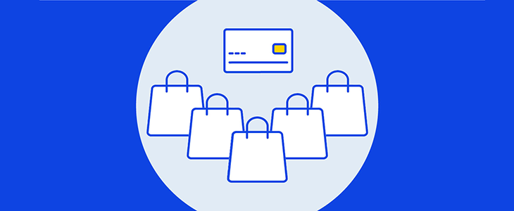 Enjoy shopping with easy, secure payments.