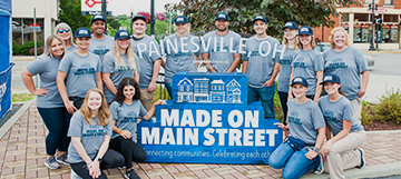 OneMain Celebrates Downtown Painesville