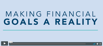 Making Financial Goals a Reality