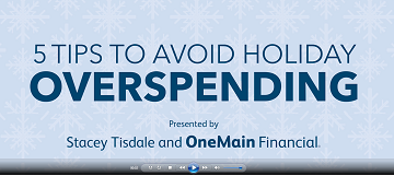 5 Tips to Avoid Holiday Overspending