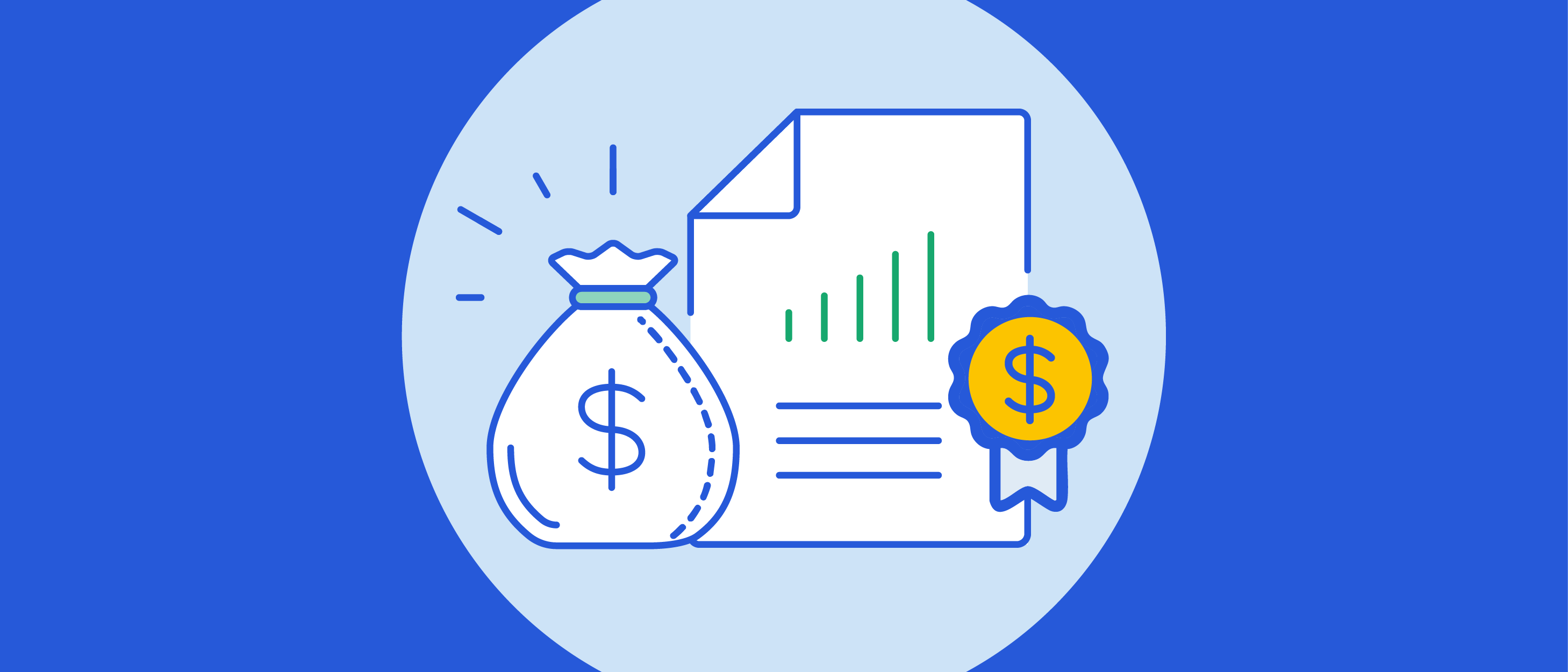 A certificate of deposit (CD) helps you grow savings with guaranteed returns over time.