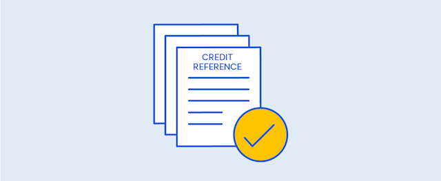 credit reference document