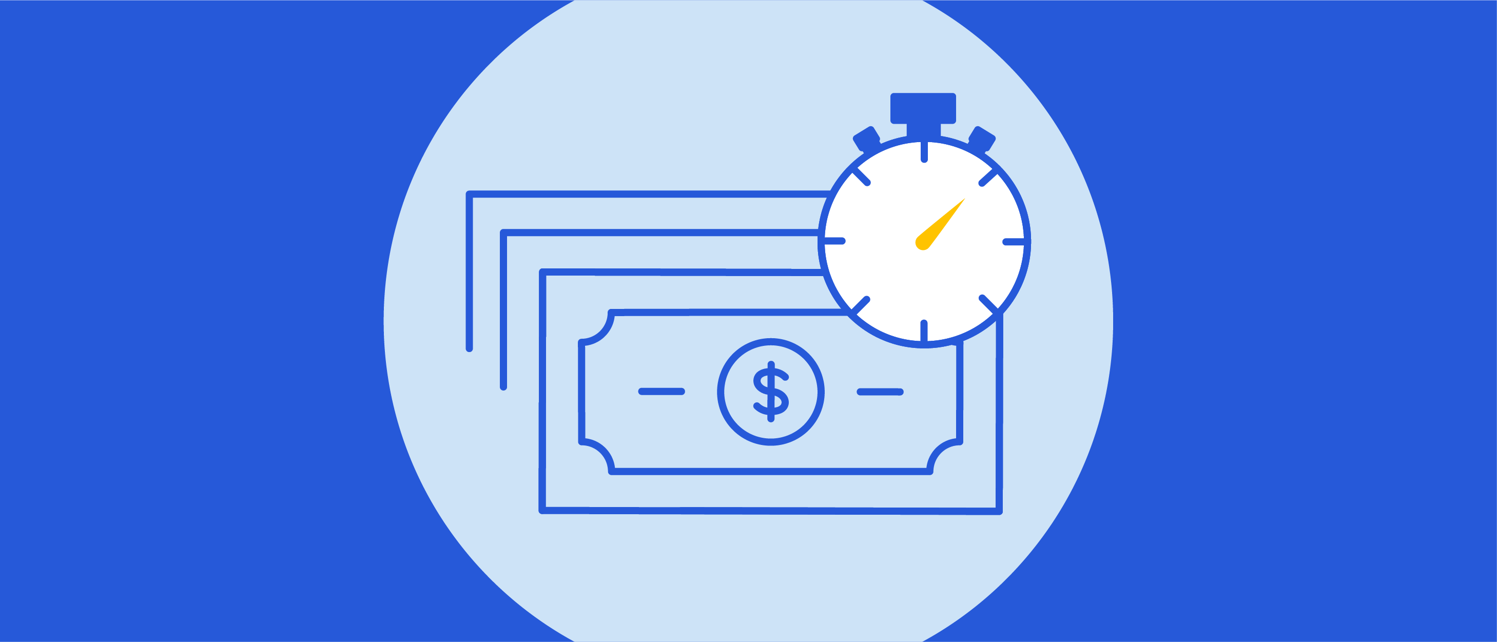 Get cash fast when you need it most.