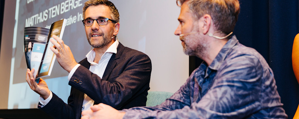 Foto Bart banner interview