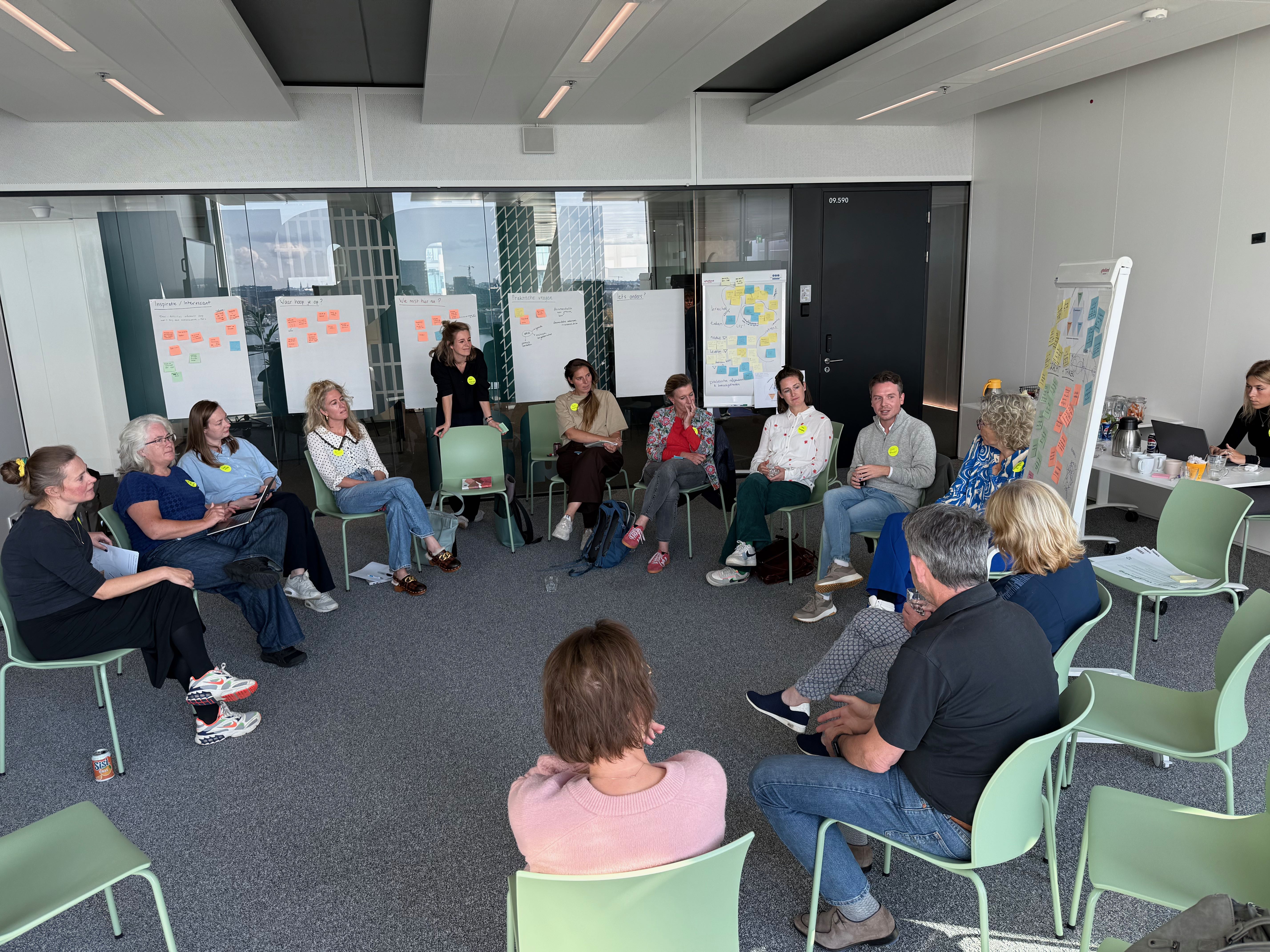 Kick-off SINO - foto Lieve Galama