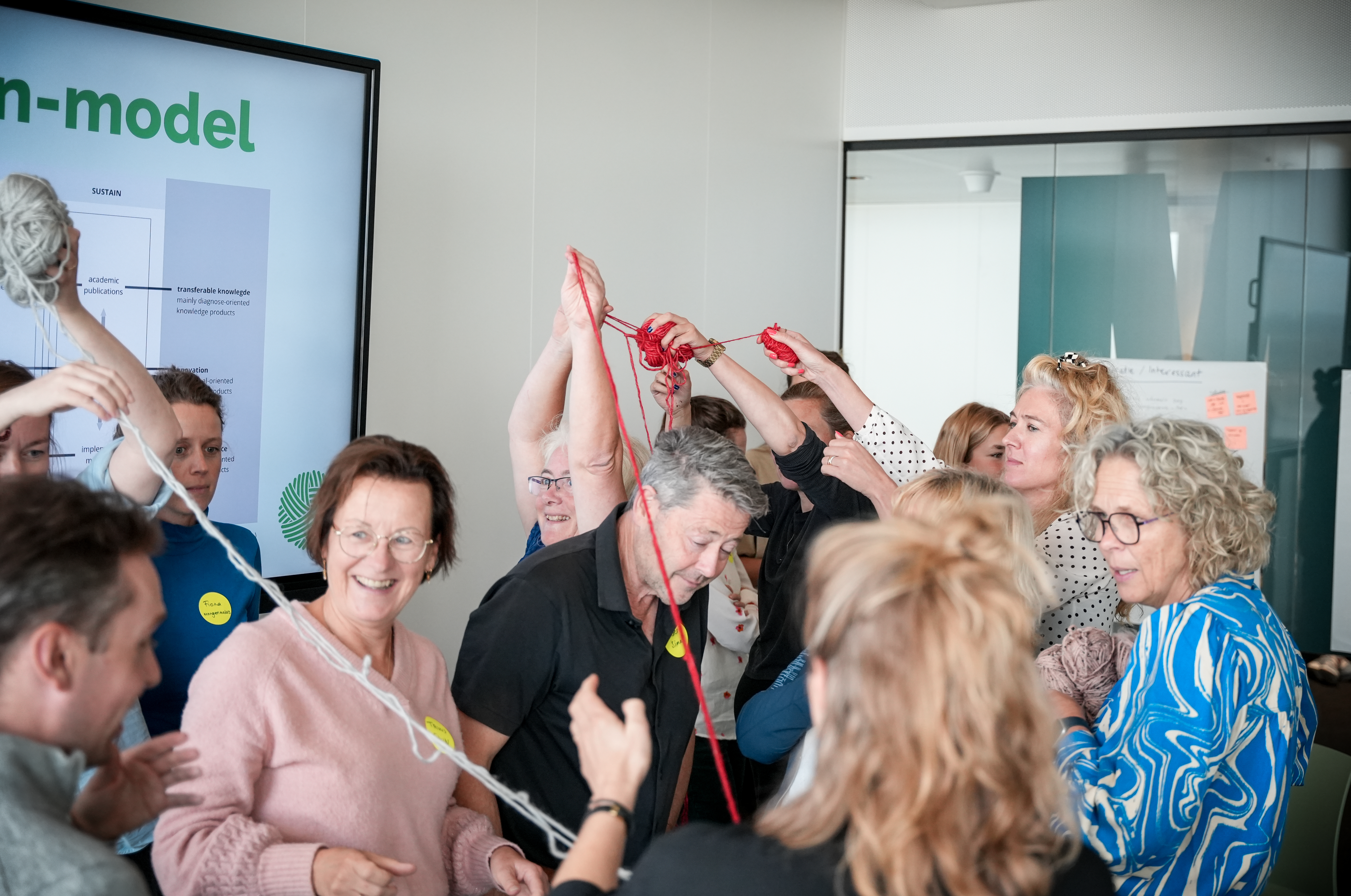 Kick-off SINO - foto Lieve Galama