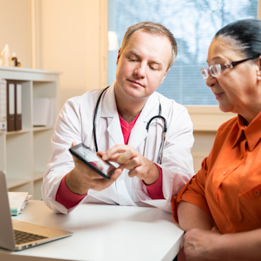 iStock gezondheid health dokter patient