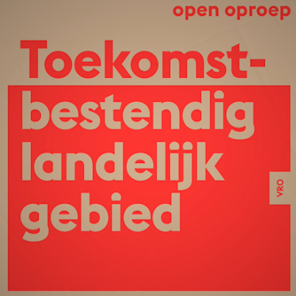 toekomstbestendig landelijkgebied
