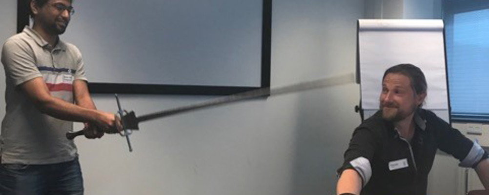 Verslag Meet UPPS zwaard