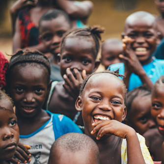 Afrikaanse kinderen