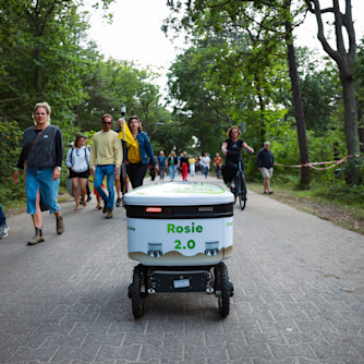 Bezorg robot Innofest