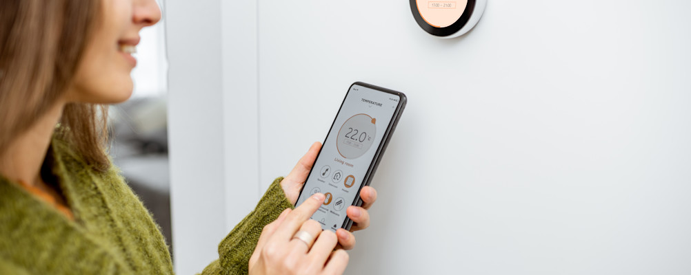 IStock IOT thermostaat
